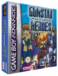 Gunstar Future Heroes